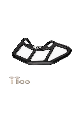 Mufunye Mtb Zincir Koruyucu: Alüminyum Alaşım, Kompakt Tasarım, Siyah/titanyum Renk Seçenekleri, Cg23/cg24 Modelleri Siyah