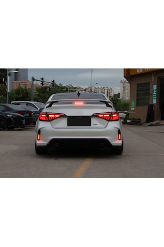 Autogp Honda Civic Fe1 Drl Led Arka Sis Lambası Typer Model 2021+
