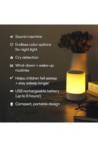 Nanit Ses Ve Işık Akıllı Bebek Gece Lambası Ve Ses Makinesi