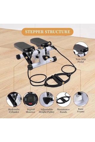 Dynamic Js40 Stepper Direnç Kayışlı
