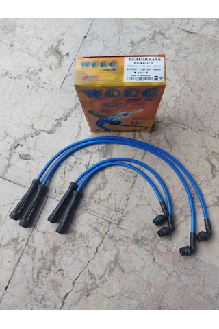 Performans Buji Kablosu Megane 1 Scenic 1.6i K7m Worg Per R-3953