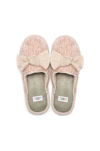 Twigy Vera Kadın Ev Terliği Pembe 36/41 YY0074 Pembe