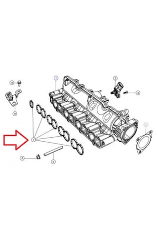 Emme Manifold Contası 71754211 1 Adet
