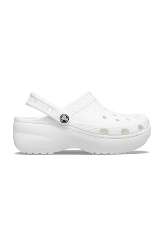 Crocs Classic Platform Clog W - Siyah-206750 Beyaz