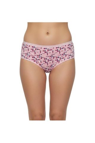 Baglan Kadın Baskılı Bato Külot Bgl-st04938 Fuşya