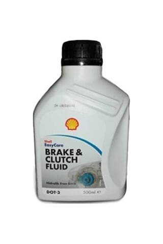Fren Ve Debriyaj Hidrolik Yağı Dot 3 - 500 Ml