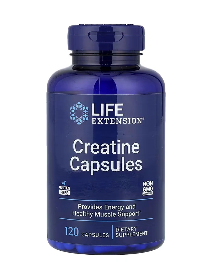 Creatine Capsules 120 Kapsül