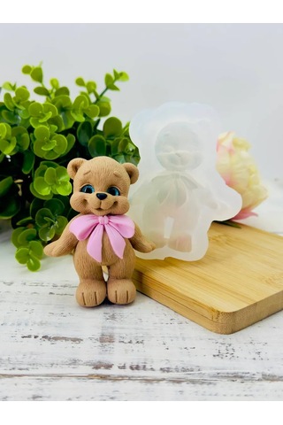 Tvoe Hobby 2d Silikon Kalıp "fiyonklu Misu" 350914594 Diğer