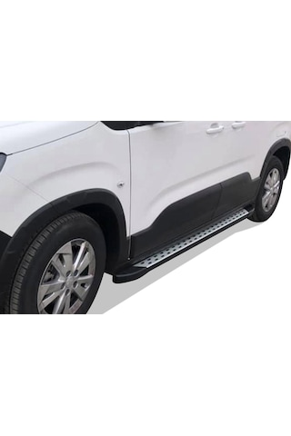 Omsa Peugeot Rifter Dot Line Yan Basamak Kısa Şase 2019 Ve Sonrası