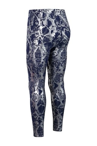 Kosona Kadınlar İçin Yüksek Bel Vücut Şekillendiren Yoga Taytları, Yumuşak Dokuma, Teri Emici, Spor Antrenman Ve Koşu İçin Lacivert Altı Nokta Desenli Koyu Mavi