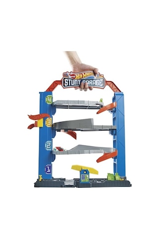 Hot Wheels Maceraya Başlangıç Garajı 4 Katlı Gnl70