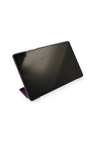 Galaxy Uyumlu X200 Tab A8 10.5 Kılıf Tablet Smart Kılıf - Mor