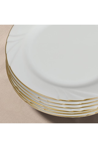 GÜRAL SOPRANO 6 ADET 21 cm PASTA TABAĞI - GOLD
