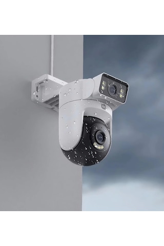 Teknoteg - Xıaomı Outdoor Camera Cw500 Dual Guvenlık Kameras