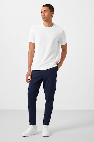 Tommylife Lacivert Standart Fit Dokuma Hafif Esnek Chino Erkek Pantolon - 82178 Lacivert