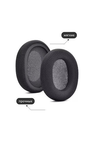 Maestro Store Steelseries Arctis 1 3 5 7 9, Hyperx Cloud Iı İçin Kulak Yastıkları 169098383 Siyah