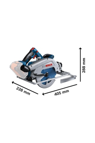 Bosch GKS 18V-68 GC ( Akü Ve Şarj Yoktur ) Akülü Daire Testere 06016b5100