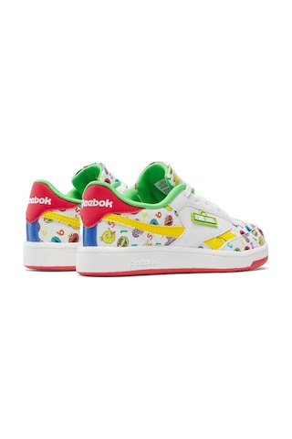 Reebok Club C Revenge Beyaz Unisex Çocuk Sneaker Beyaz-yesıl Beyaz - Yeşil