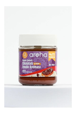 Pancar Şekerli Çikolatalı Fındık Kreması %72 Fındık - 180 G