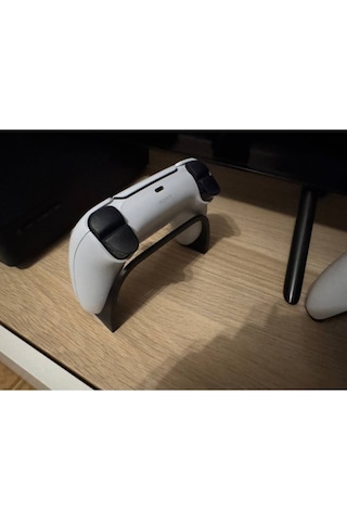 2'li Set Görünmez Ps5 Kontrol Cihazı Standı / Tutucu Uyumlu Siyaz
