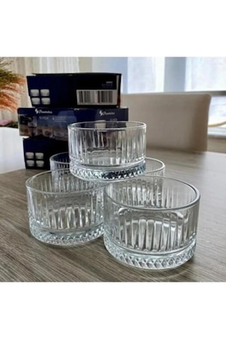 Paşabahçe 530038 Elysia Çerezlik Kase-235cc-4 Adet