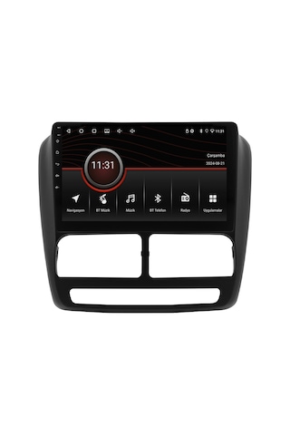 Otolas Fiat Doblo Android Multimedya Ekran 2013-2015 8 Gb + 128 Gb 9"
