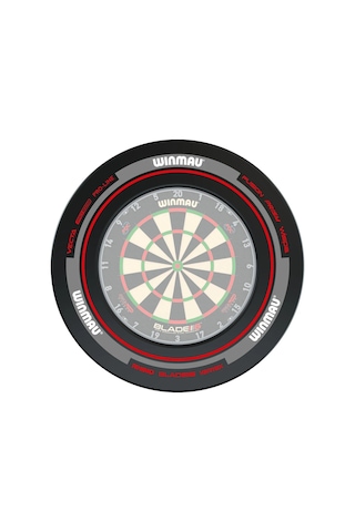 Winmau Advance Black - Red Dart Hedef Tahtası Surround