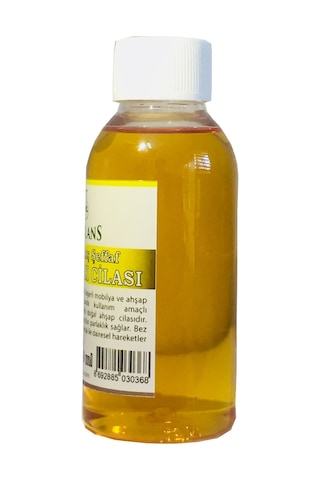 Terlans Ağartılmış Şeffaf Kalite Gomalak Cilası 100 Ml