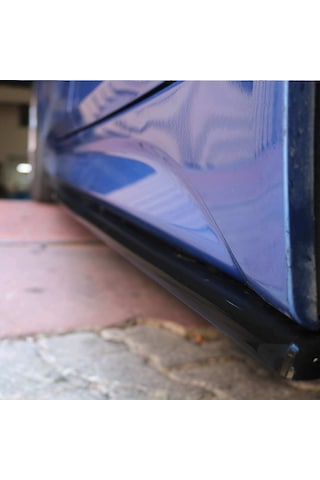 Cappafe Bmw F30 Marşpiyel Alt Çıta Set Performans Parlak Siyah 2
