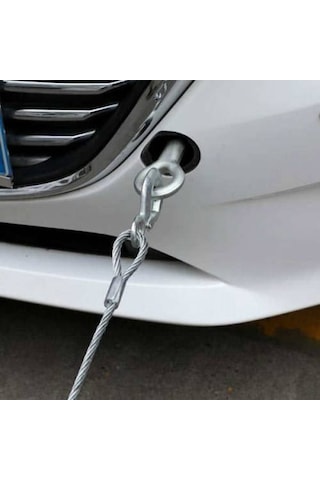 Çeki Halatı Çelik Izoleli Oto Çekme Halatı 3,5 Ton