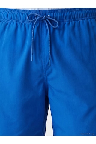 Lcw Swımwear Mavi Kısa Boy Basic Erkek Deniz Şortu