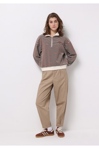 Colin's Colins Regular Fit Yüksel Bel Düz Paça Kadın Bej Pantolon Cl1076656 Q1.v1 Beı