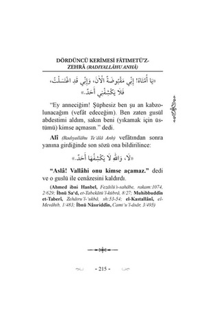Evladı Rasul Hazaratı -