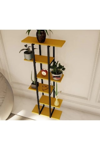 Titan Çiçeklik Beyaz Ve Gold