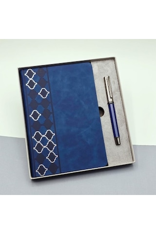 Tarihsiz Defter Ajanda Kalem Seti Diğer