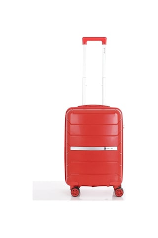 Mçs Group Polipropilen Valiz V366-55cm Kırmızı