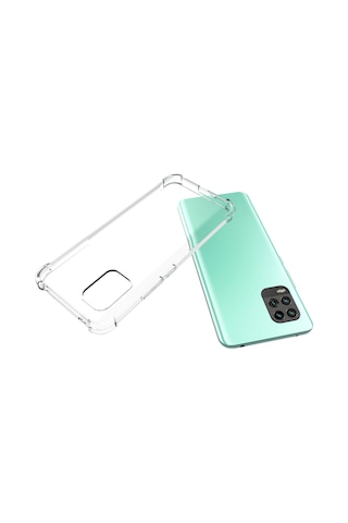Zore Mi 10 Lite Kılıf Msra Nitro Anti Shock Silikon - Renksiz Renksiz