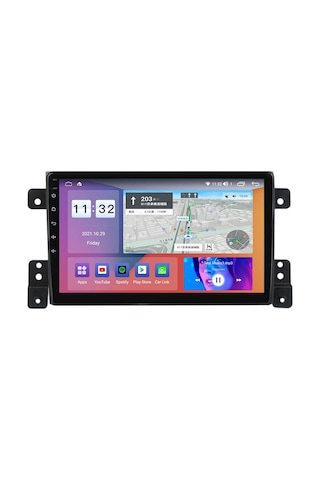 Suzuki Grand Vitara 2005-2015 Android 4 Gb Ram + 64 Gb Rom Carplay Multimedya