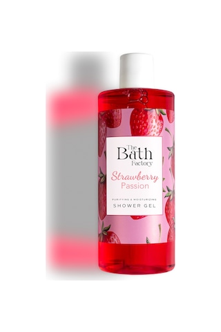 The Bath Factory Çilekli Duş Jeli 400 ML