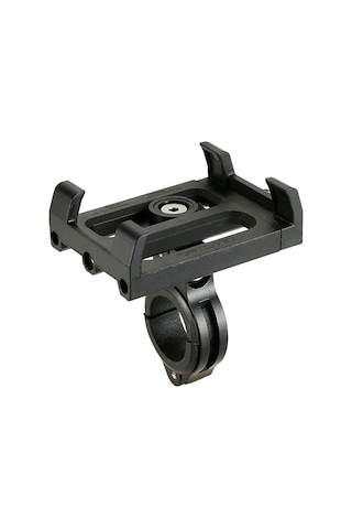 Dianziye Bisiklet Telefon Tutucu G-84: 55-100mm Ayarlanabilir Uzunluk, 3.5-6.2 İnç Telefonlar İçin, 22.2/25.4/31.8mm Direksiyon Çapı Uyumlu, Dayanıklı Plastik Ve Alüminyum Siyah