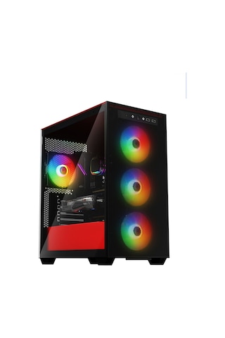 Ramtech TREND X100 i5-9400F 32 GB 960 GB SSD 8 GB RX580 27" Free Dos Masaüstü Bilgisayar