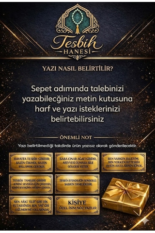 Tesbih Hanesi Ateş Kehribar Tesbih Harfli Kişiye Özel Seri Sıkma Kehribar Tesbih Usta Işi Tesbih Gümüş Kaplama Babalar Gunu Hediye Siyah