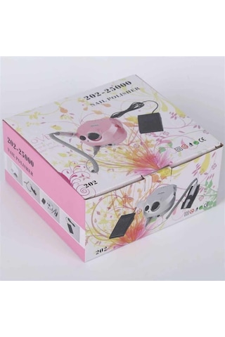 Profesyonel Elektrikli Freze Tırnak Parlatıcı Törpü Manikür Pedikür Makinesi