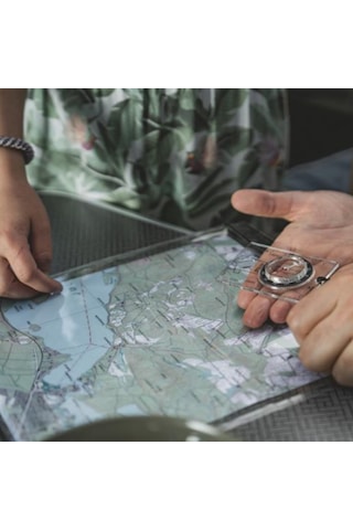 Easy Camp Adventure Map Compass Harita Pusulası