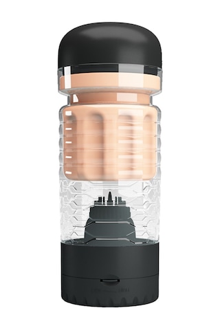 Lilitu Shop Pretty Love Dil Uyarım Titreşimli Realistik Suni Vajina Erkek Mastürbatör S