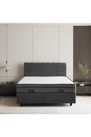 Çift Kişilik Basic Plus Yatak Baza Başlık Seti 3 Ü Bir Arada Konuma Özel Teslimat 150 x 200 CM