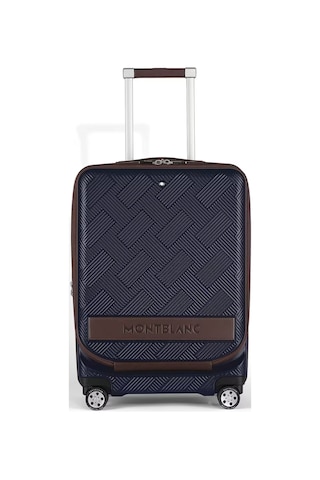 Mont Blanc Montblanc My4810 Cepli Kabin Boy Valiz 221708 Lacivert