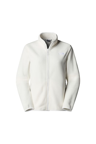 The North Face Kadın Glacier Tam Fermuarlı Polar Nf0a8d2fqlı1 Beyaz