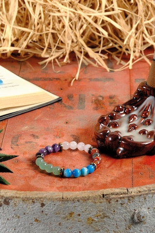 Ssilhoutte Doğaltaş Sertifikalı Yengeç Burcu Kadın Erkek Doğal Taş Bileklik 8mm Hediye Bileklik Çok Renkli