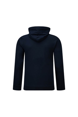 Hatemoğlu Lacivert Regular Fit Baskılı Kapüşonlu Sweatshirt 2977612 Lacivert